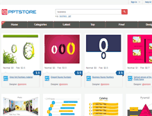 Tablet Screenshot of pptstore.org